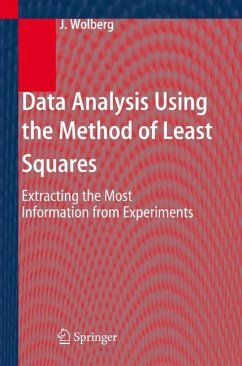 Data Analysis Using the Method of Least Squares - Wolberg, John