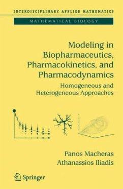 Modeling in Biopharmaceutics, Pharmacokinetics and Pharmacodynamics - Macheras, Panos; Iliadis, Athanassios