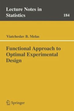 Cover Functional Approach to Optimal Experimental Design
