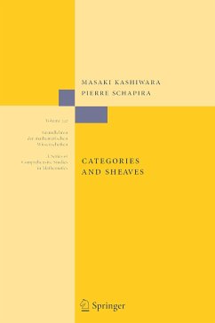 Categories and Sheaves - Kashiwara, Masaki;Schapira, Pierre