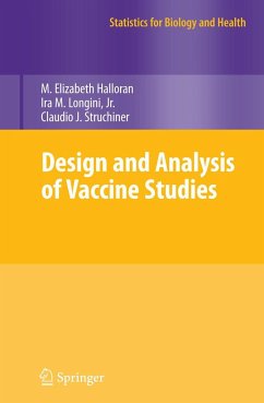 Design and Analysis of Vaccine Studies - Halloran, M. Elizabeth;Longini, Jr., Ira M.;Struchiner, Claudio J.