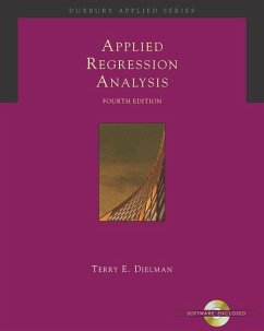 Applied Regression Analysis: A Second Course in Business and Economic Statistics (with CD-ROM and Infotrac) [With CDROM and Infotrac] - Dielmann, Terry