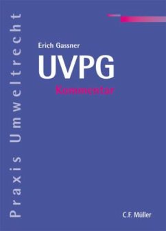 Cover UVPG Kommentar