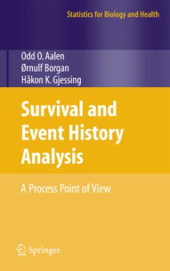 Survival and Event History Analysis - Aalen, Odd O.;Borgan, Oernulf;Gjessing, Hakon K.