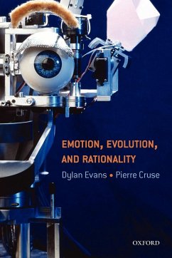 Emotion, Evolution and Rationality - Evans, Dylan / Cruse, Pierre