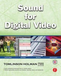 Sound for Digital Video, w. CD-ROM - Holman, Tomlinson