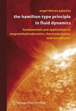 The Hamilton-Type Principle in Fluid Dynamics - Fierros Palacios, Angel