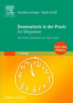 Demenztests in der Praxis - Ivemeyer, Dorothee;Zerfaß, Rainer