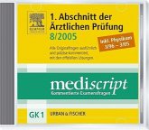 MEDISCRIPT-CD-ROM GK1, PHYSIKUM 3/96-3/05, Erster Abschnitt der Ärztlichen Prüfung 8/05