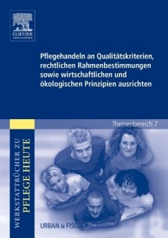 Cover Pflegehandeln an Qualitätskriterien, rechtlichen Rahmenbestimmungen sowie wirtschaftlichen und ökologischen Prinzipien a