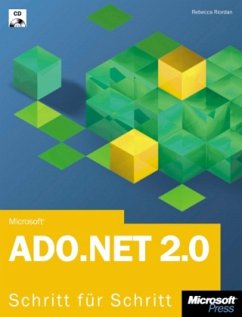 Cover Microsoft ADO.NET 2.0 Schritt für Schritt, m. CD-ROM