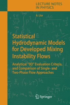 Statistical Hydrodynamic Models for Developed Mixing Instability Flows - Llor, Antoine