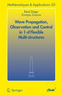 Wave Propagation, Observation and Control in 1 - D Flexible Multi-Structures - Dáger, René;Zuazua, Enrique