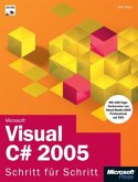 Microsoft Visual C sharp 2005 Schritt für Schritt, m.CD-ROM u. DVD-ROM