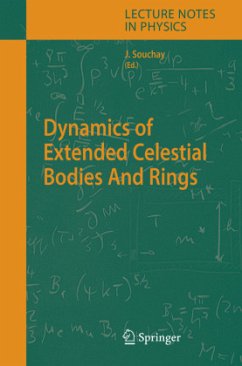 Dynamics of Extended Celestial Bodies And Rings - Souchay, Jean J. (ed.)