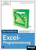Excel-Programmierung, Das Handbuch, m. CD-ROM