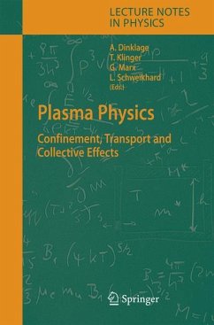 Plasma Physics - Dinklage, Andreas / Klinger, Thomas / Marx, Gerrit / Schweikhard, Lutz (eds.)