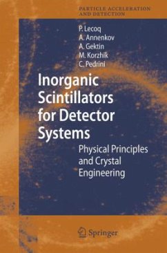 Inorganic Scintillators for Detector Systems - Lecoq, Paul / Annenkov, Alexander / Gektin, Alexander / Korzhik, Mikhail / Pedrini, Christian