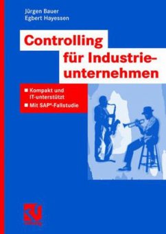 Controlling für Industrieunternehmen - Bauer, Jürgen;Hayessen, Egbert