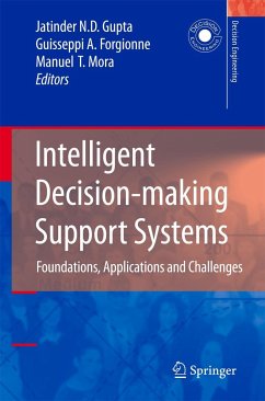 Intelligent Decision-Making Support Systems - Gupta, Jatinder N. D.;Forgionne, Guisseppi;Mora, Manuel