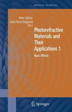 Photorefractive Materials and Their Applications 1 - Günter, Peter / Huignard, Jean-Pierre (eds.)