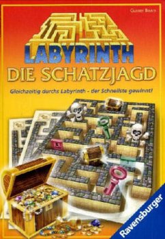 Ravensburger 26365 - Labyrinth: Die Schatzjagd