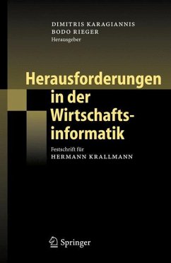 Herausforderungen in der Wirtschaftsinformatik - Karagiannis, Dimitris / Rieger, Bodo (Hgg.)