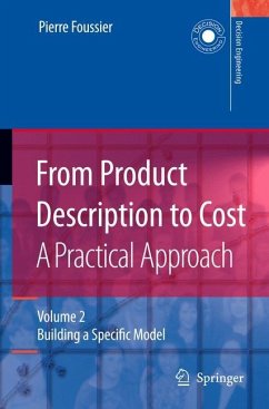 From Product Description to Cost: A Practical Approach - Foussier, Pierre M. M.