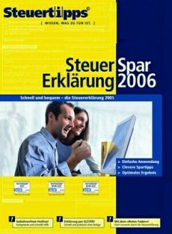 Cover Steuer-Spar-Erklärung 2006