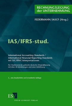 IAS/IFRS-stud. - Federmann, Rudolf (Hrsg.)