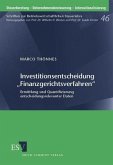 Investitionsentscheidung 'Finanzgerichtsverfahren'