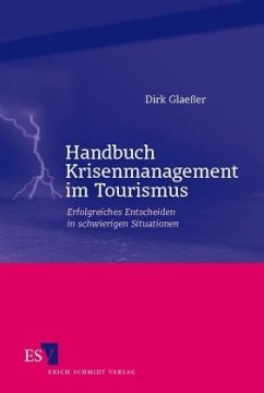 Cover Handbuch Krisenmanagement im Tourismus