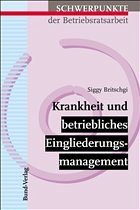 Cover Krankheit und betriebsliches Eingliederungsmanagement