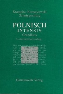 Polnisch intensiv - Krampitz, Gustav A;Kornaszewski, Marek;Schniggenfittig, Brigitte