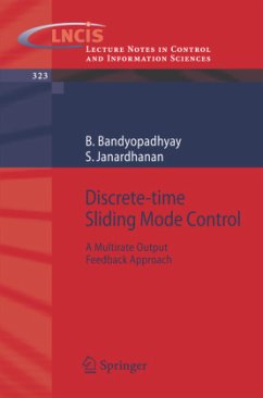 Discrete-time Sliding Mode Control - Bandyopadhyay, B.;Janardhanan, S.