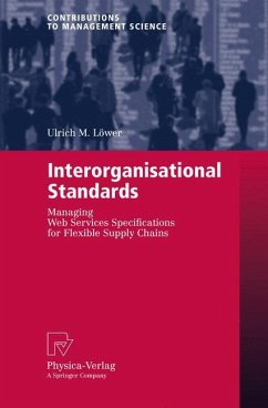 Interorganisational Standards - Löwer, Ulrich M.