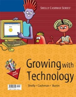 Growing with Technology: Red Level - Shelly, Gary B.;Cashman, Thomas J.;Biheller Bunin, Rachel