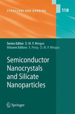 Semiconductor Nanocrystals and Silicate Nanoparticles - Peng, Xiaogang / Mingos, David Michael P. (eds.)