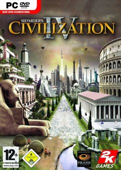 Cover Sid Meier's Civilization IV, DVD-ROM