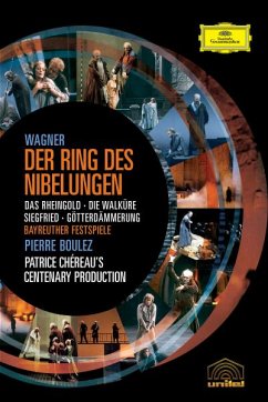 Wagner: Rheingold - Boulez,Pierre/Chéreau,Patrice/Obf