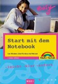 Start mit dem Notebook