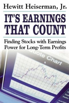 It's Earnings That Count - Heiserman, Hewitt