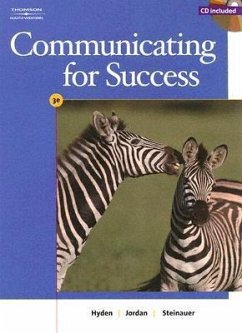 Communicating for Success [With CDROM] - Hyden, Janet; Jordan, Ann; Steinauer, Mary Helen