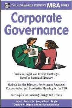 Corporate Governance - Colley, John L.;Doyle, Jacqueline L.;Logan, George W.