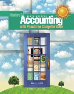 Cover South-Western Accounting with Peachtree Complete 2005