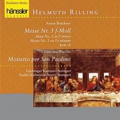 Messe 3 In F-Moll/+ - Rilling,H./Gächinger Kantorei/+