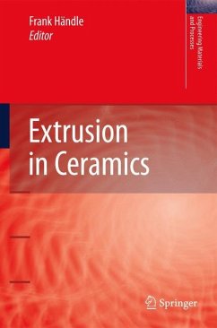 Extrusion in Ceramics - Händle, Frank (ed.)