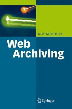 Web Archiving - Masanès, Julien (ed.)