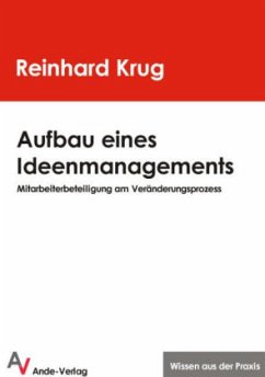 Aufbau eines Ideenmanagements - Krug, Reinhard