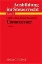 Cover Umsatzsteuer / Ausbildung im Steuerrecht 6